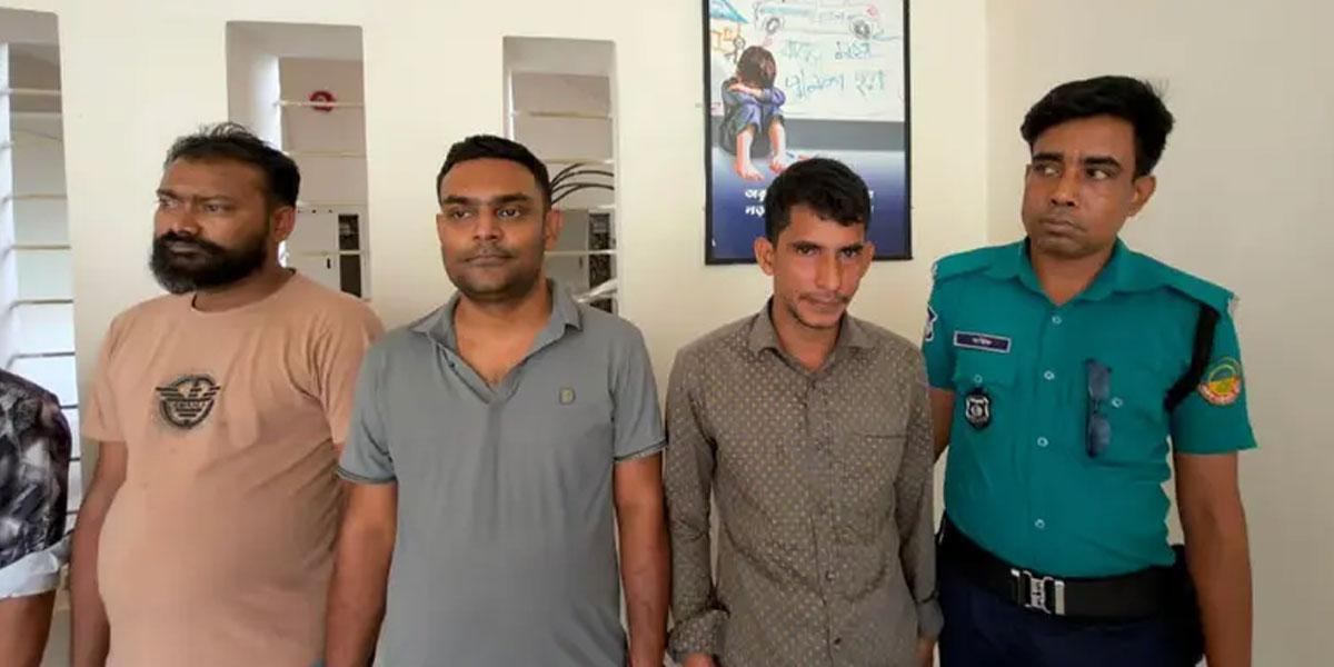 টঙ্গীতে অস্ত্র নিয়ে মোটরসাইকেল মহড়া, গ্রেপ্তার ৩
