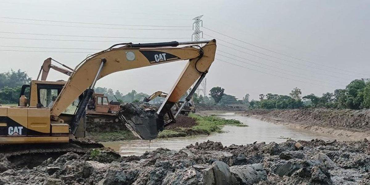 ময়মনসিংহে খাল পুনর্খনন কর্মসূচি: কোটি টাকার প্রকল্পে অনিয়মের অভিযোগ
