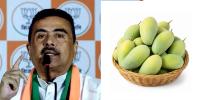 শুভেন্দু অধিকারীকে ৫০০ কেজি আম উপহার পাঠালো বাংলাদেশ