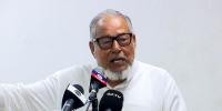 হাসপাতালে ভর্তি নজরুল ইসলাম খান