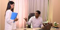 আপনার অফিসের কর্মপরিবেশ কতটা উপযোগী?