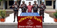 টেকনাফে জেলের জালে মিলল ৫ কোটি ১০ লাখ টাকা মূল্যের ইয়াবা