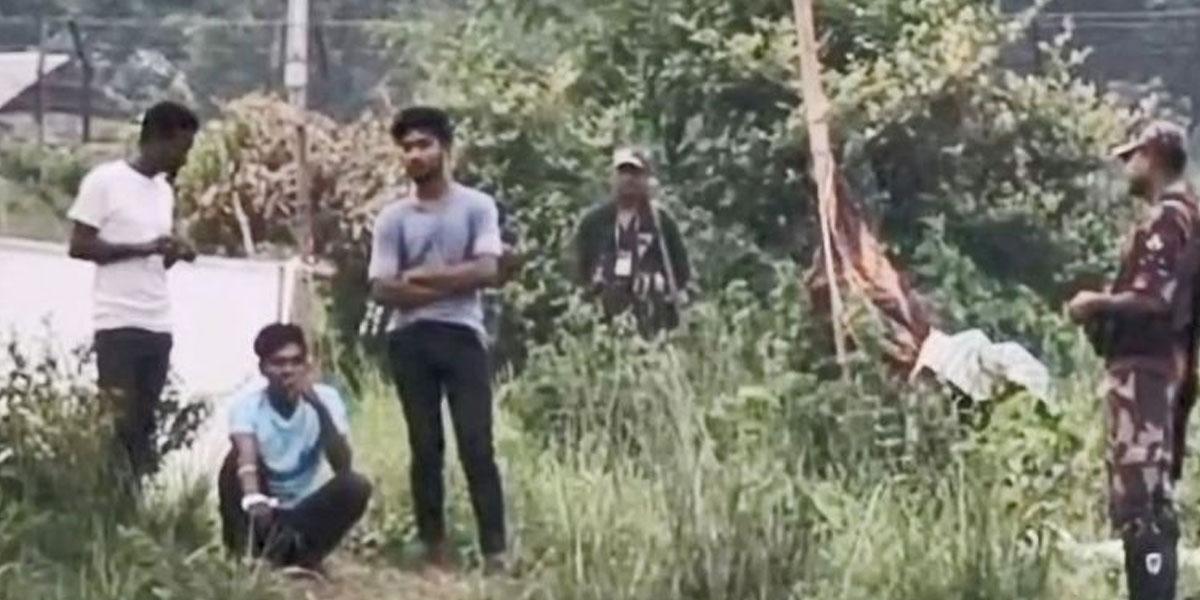 পুশইনের পর শূন্যরেখা থেকেই নিখোঁজ তিন যুবক