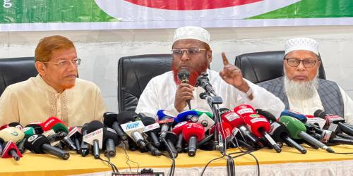 ‘একাত্তরে আমরা কোনো অপরাধ করিনি, ক্ষমা চাইব কেন?’