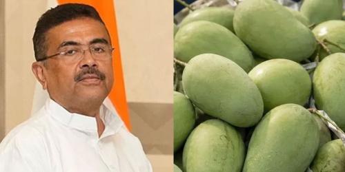 শুভেন্দু অধিকারীকে ৫০০ কেজি আম উপহার পাঠালো বাংলাদেশ