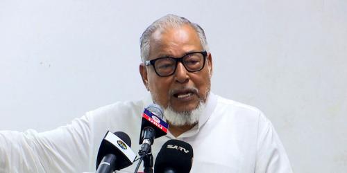 হাসপাতালে ভর্তি নজরুল ইসলাম খান