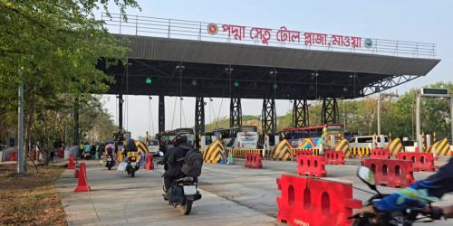 পদ্মা সেতুতে টোল আদায় ৩৪২৯ কোটি, ঋণ পরিশোধ ২৫১৬ কোটি