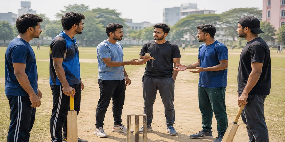 বন্ধুরা বাজি ধরলে আপনার অংশ নেওয়া কি ঠিক হবে?