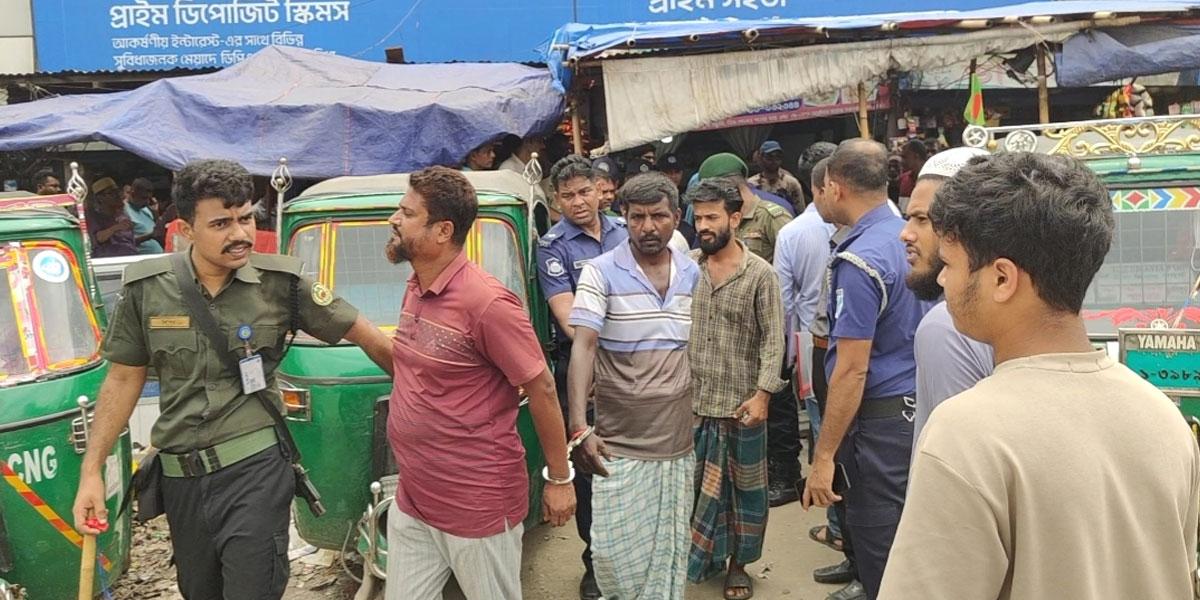 সোনারগাঁয় ফুটপাত দখল করে পার্কিং করায় ১৪ জনের কারাদণ্ড