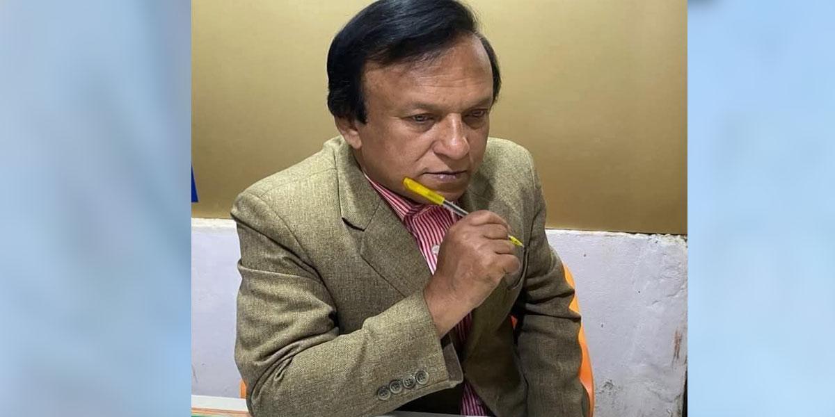 লেখক-সাংবাদিক এম দিলদার উদ্দিন আর নেই