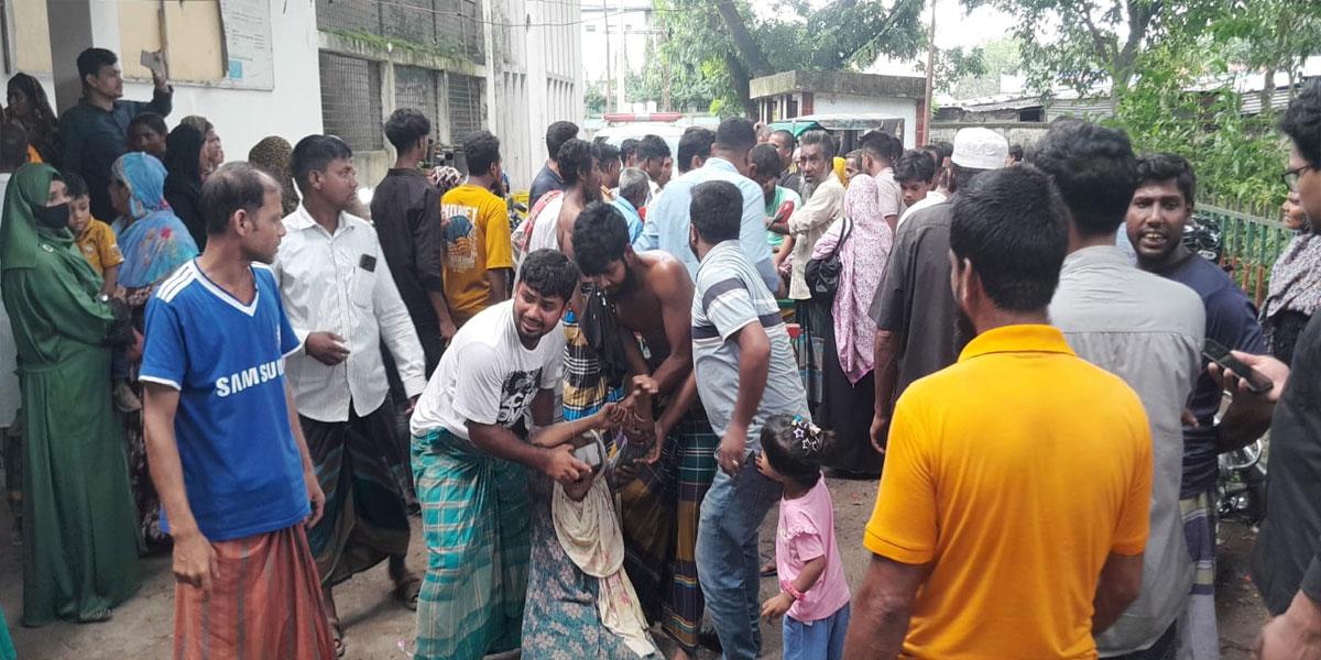 জামালপুরে বিদ্যুৎস্পৃষ্টে বৃদ্ধের মৃত্যু