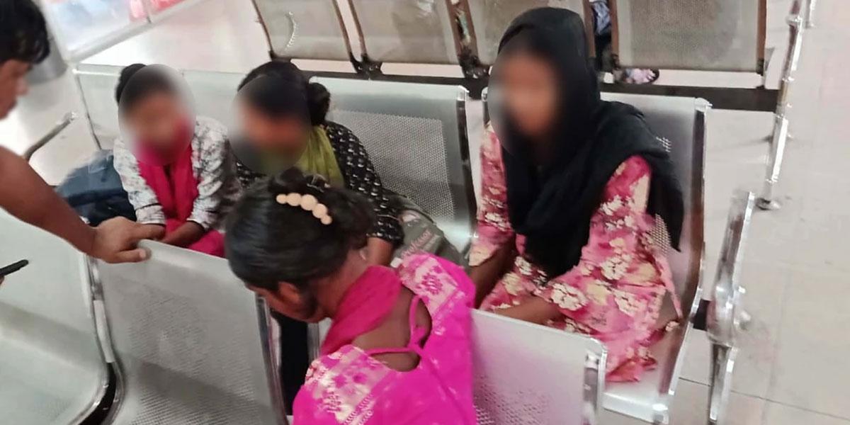 ঠাকুরগাঁও থেকে নিখোঁজ চার স্কুলছাত্রী সিলেটে উদ্ধার