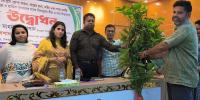 ঘাটাইল উপজেলায় কৃষকদের মাঝে বিনামূল্যে কৃষি উপকরণ বিতরণ