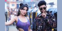 বিশ্বকাপের গানে ‘টুডে শো’র মঞ্চ মাতালেন সানজয় ও নোরা