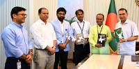 ‘বীর রাষ্ট্রনায়ক জিয়াউর রহমান’ গ্রন্থের মোড়ক উন্মোচন করলেন প্রধানমন্ত্রী