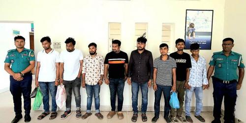 টঙ্গীতে চাঁদা দাবি করায় যুবদল নেতাসহ ১৯ জনের নামে মামলা, গ্রেপ্তার ১১
