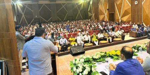 চুয়েটে স্নাতক প্রথম বর্ষের নবীন শিক্ষার্থীদের অরিয়েন্টেশন সম্পন্ন
