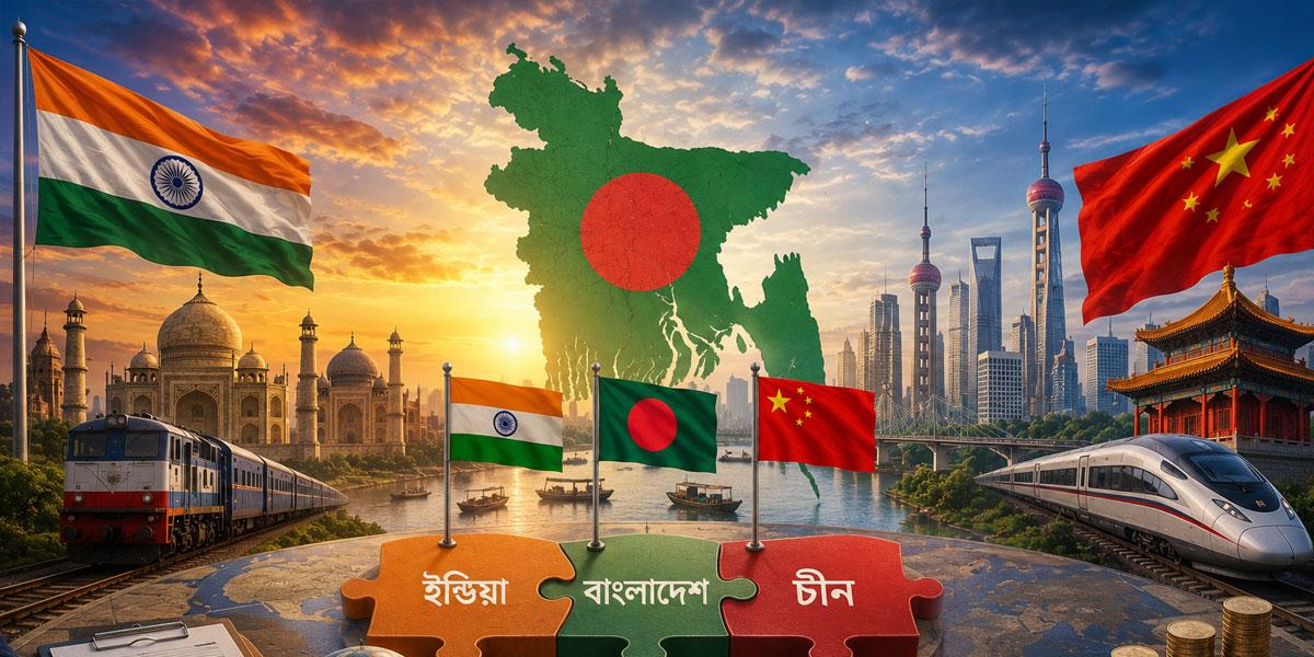 ভিসা স্বাভাবিক, তবে চীন-ভারত সমীকরণে কঠিন চ্যালেঞ্জে বাংলাদেশ