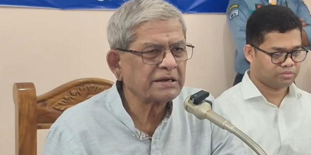 গণতন্ত্রকে শক্তিশালী করতে স্বাধীন গণমাধ্যমের ওপর জোর মির্জা ফখরুলের