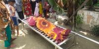 সিংগাইরে রাজমিস্ত্রির ঠিকাদারের মরদেহ মিললো পেঁপে খেতে