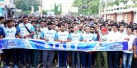 রাজশাহীতে নদী রক্ষায় ‘রান ফর পদ্মা’ মিনি ম্যারাথন অনুষ্ঠিত