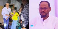 রস্তায় ফেলে যাওয়া বৃদ্ধের দায়িত্ব নিলেন প্রতিমন্ত্রী টুকু