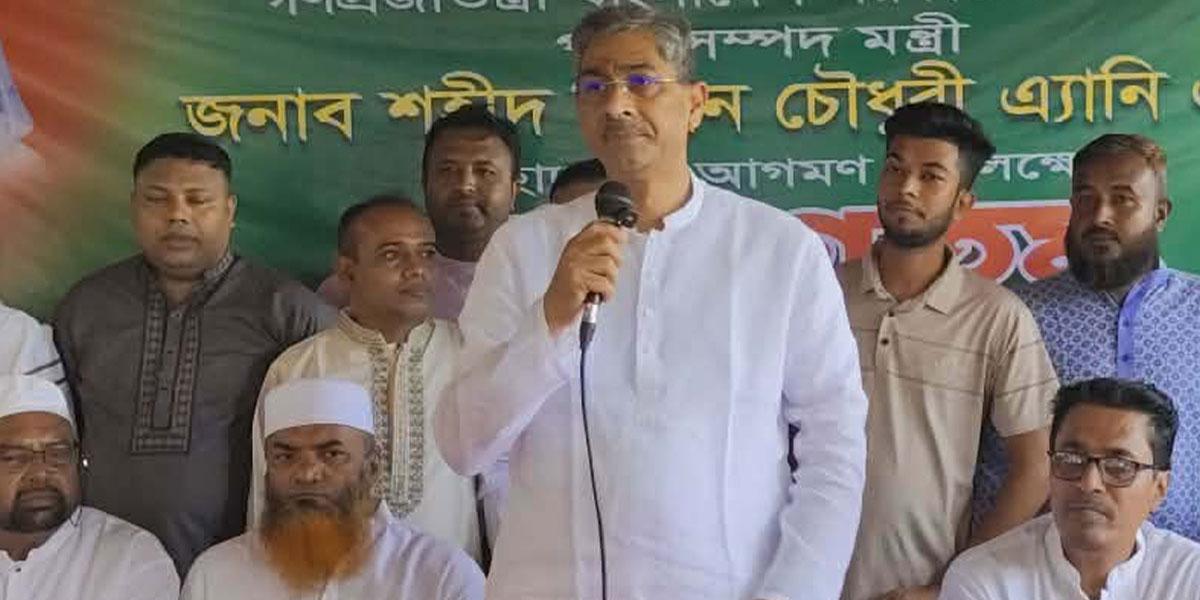 ‘মাদক ছাড়ুন, না হলে বিপদে পাশে কাউকে পাবেন না’