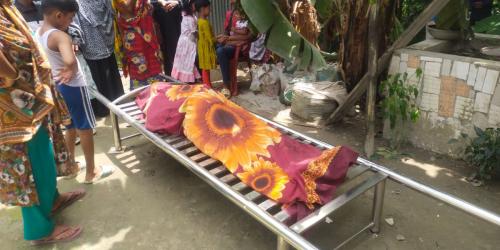 সিংগাইরে রাজমিস্ত্রির ঠিকাদারের মরদেহ মিললো পেঁপে খেতে