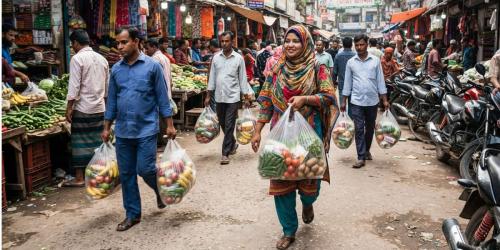 আজ আন্তর্জাতিক প্লাস্টিক ব্যাগ মুক্ত দিবস