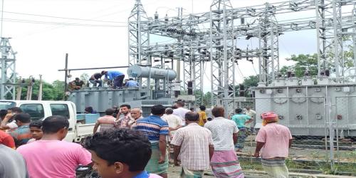 লালমনিরহাটে ৪ দিন পর্যন্ত অন্ধকারে ২২ হাজার গ্রাহক