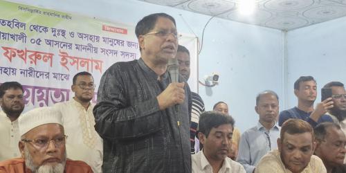 প্রধানমন্ত্রী তারেক রহমান মানবিক নেতায় পরিণত হয়েছেন: এমপি ফখরুল
