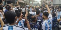 কেপ ভার্দেকে হারিয়ে শেষ ষোলোয় আর্জেন্টিনা, মৌলভীবাজারে উল্লাস