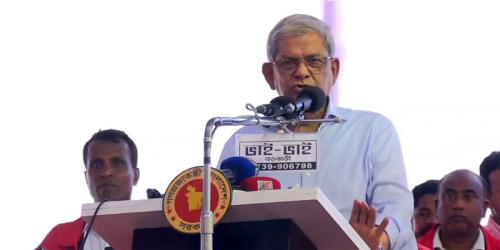 ১৭ বছর ফ্যাসিস্টদের বিরুদ্ধে আন্দোলন করেও মাথা নোয়াইনি: মির্জা ফখরুল