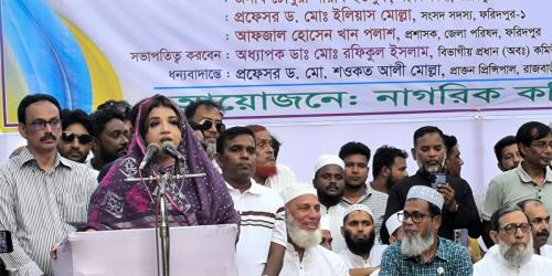 পদ্মা ব্যারেজের পাশাপাশি তিস্তা ব্যারেজও বাস্তবায়ন করা হবে: পররাষ্ট্র প্রতিমন্ত্রী