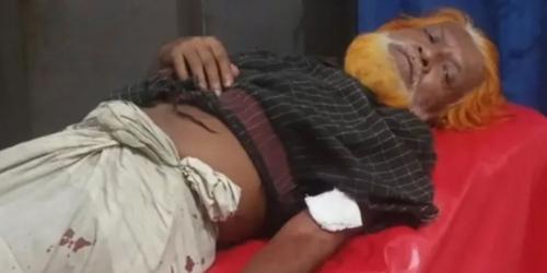 সালিশের রায়ে ক্ষুব্ধ, দাদাকে গুলি