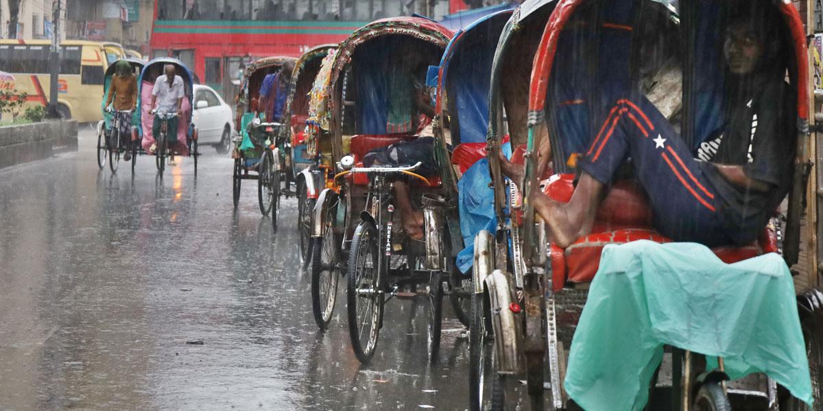 ঢাকাসহ দেশের ৯ অঞ্চলে বজ্রবৃষ্টির সম্ভাবনা