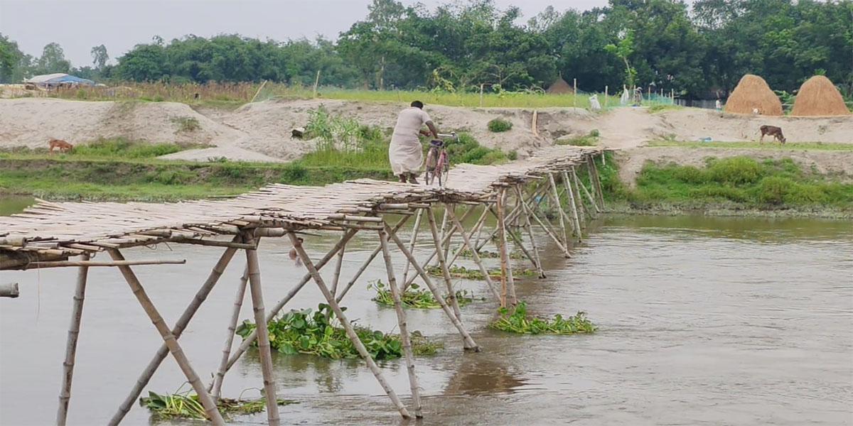সেতুর বদলে মেলে শুধু আশ্বাস