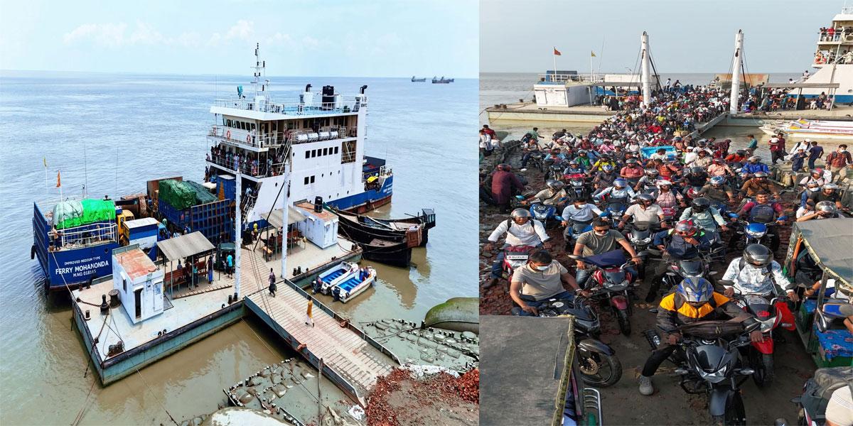 মূল ভূখণ্ডের সঙ্গে হাতিয়ার নৌযোগাযোগ বিচ্ছিন্ন