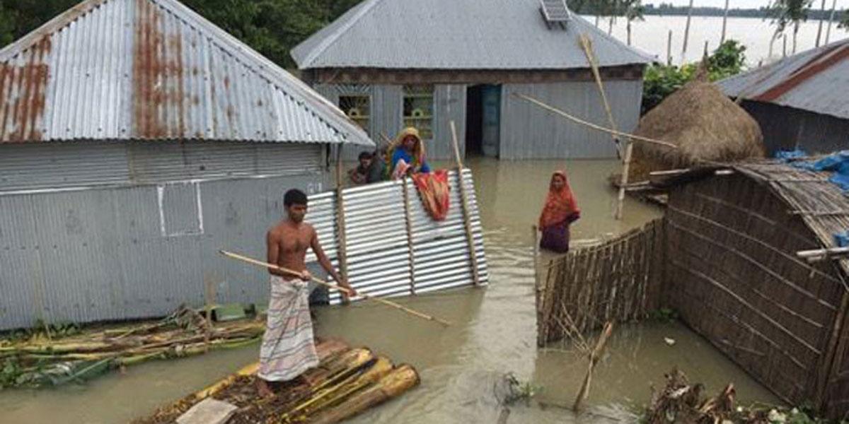 ৫ জেলায় বন্যার সতর্কতা