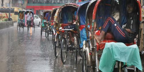 ঢাকাসহ দেশের ৯ অঞ্চলে বজ্রবৃষ্টির সম্ভাবনা