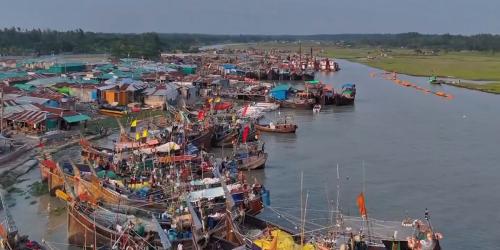 হাতিয়ায় রুপালি ইলিশের আকাল, শূন্য হাতে ফিরছেন জেলেরা