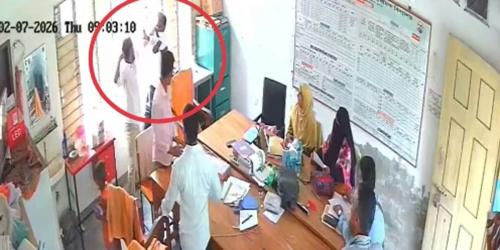 ভেদরগঞ্জে সহকারী শিক্ষকের হাতে প্রধান শিক্ষক লাঞ্ছিত