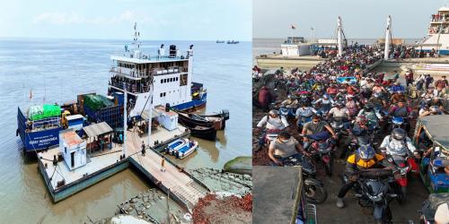 মূল ভূখণ্ডের সঙ্গে হাতিয়ার নৌযোগাযোগ বিচ্ছিন্ন