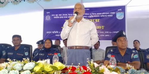 মাদককারবারি ও মাদকসেবীদের ছাড় নয়: এমপি তমিজ উদ্দিন