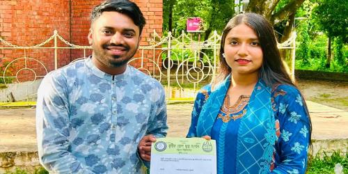 চবিতে কুষ্টিয়া জেলা ছাত্র সংগঠনের নেতৃত্বে সামান্তা-পুলক