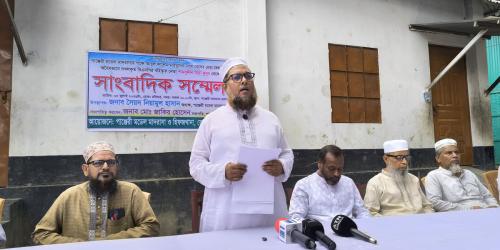 বোয়ালমারীতে সাবেক বিএনপি নেতার বিরুদ্ধে জামায়াত নেতার লিজের জমি দখলের অভিযোগ