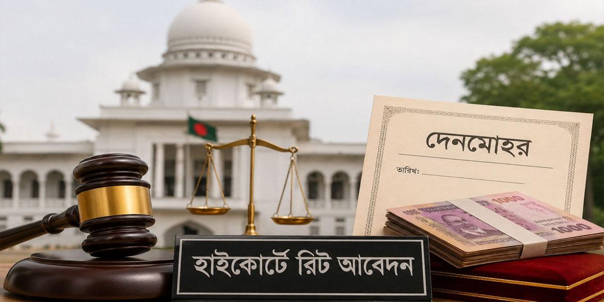 দেনমোহর আদায়ে নীতিমালা করতে হাইকোর্টে রিট