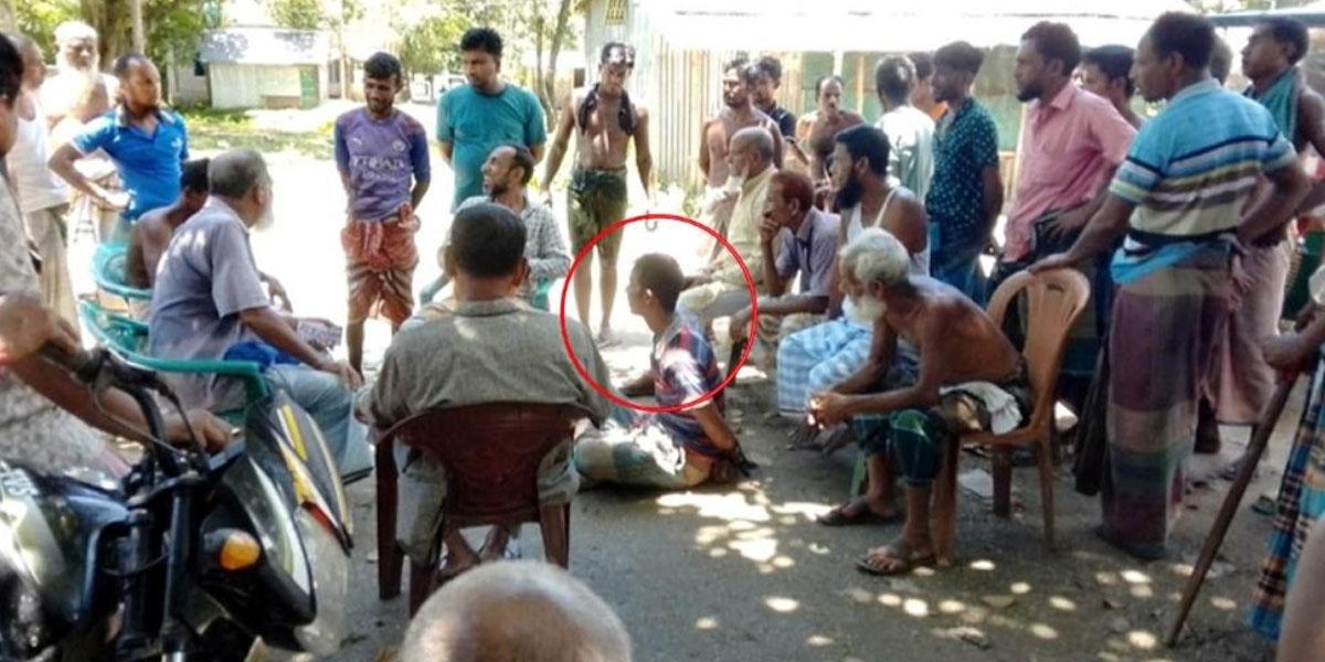 নান্দাইলে ধর্ষণের বিচার চড়থাপ্পড় ও জরিমানায়