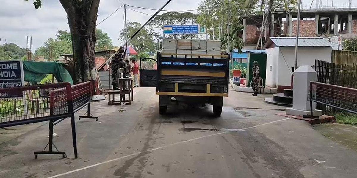 কূটনৈতিক টানাপড়েনে আখাউড়া স্থলবন্দরে রপ্তানি আয়ে ভাটা