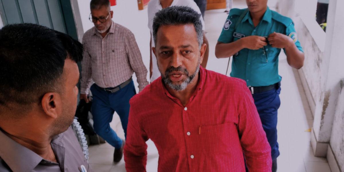 বরিশালে কথিত যুবদল নেতা গ্রেপ্তার